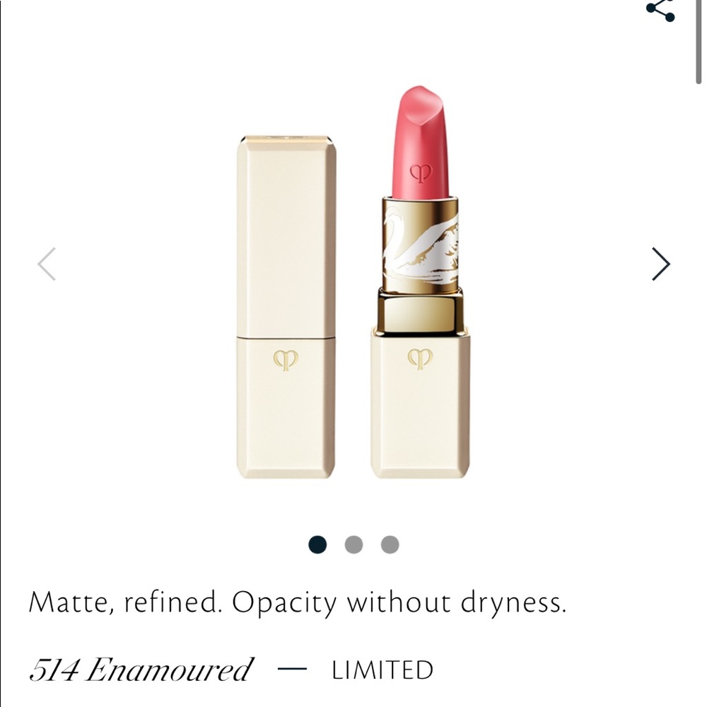 cle de peau cpb limited edition lipstick 514
